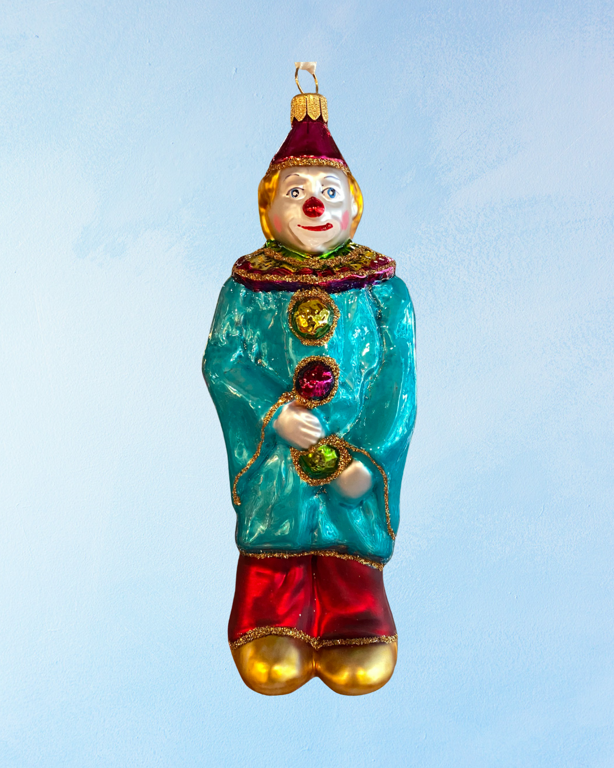 ornament - circus clown