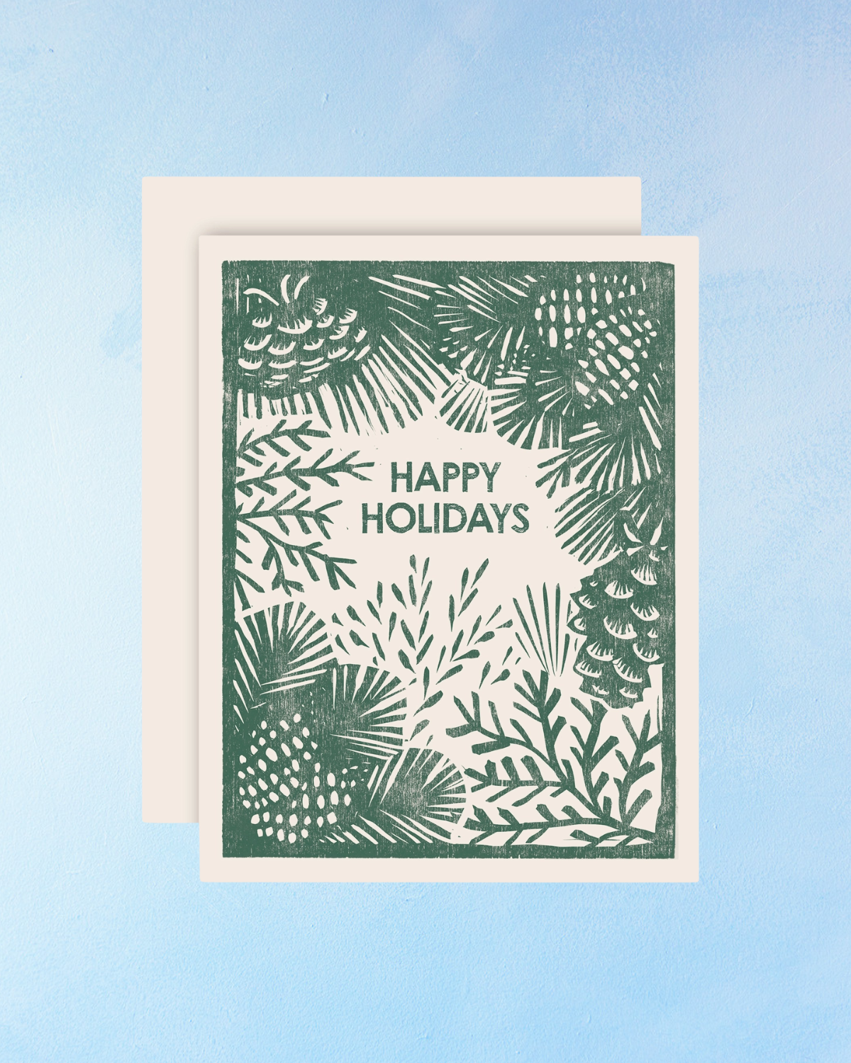 greeting card pack - happy holidays