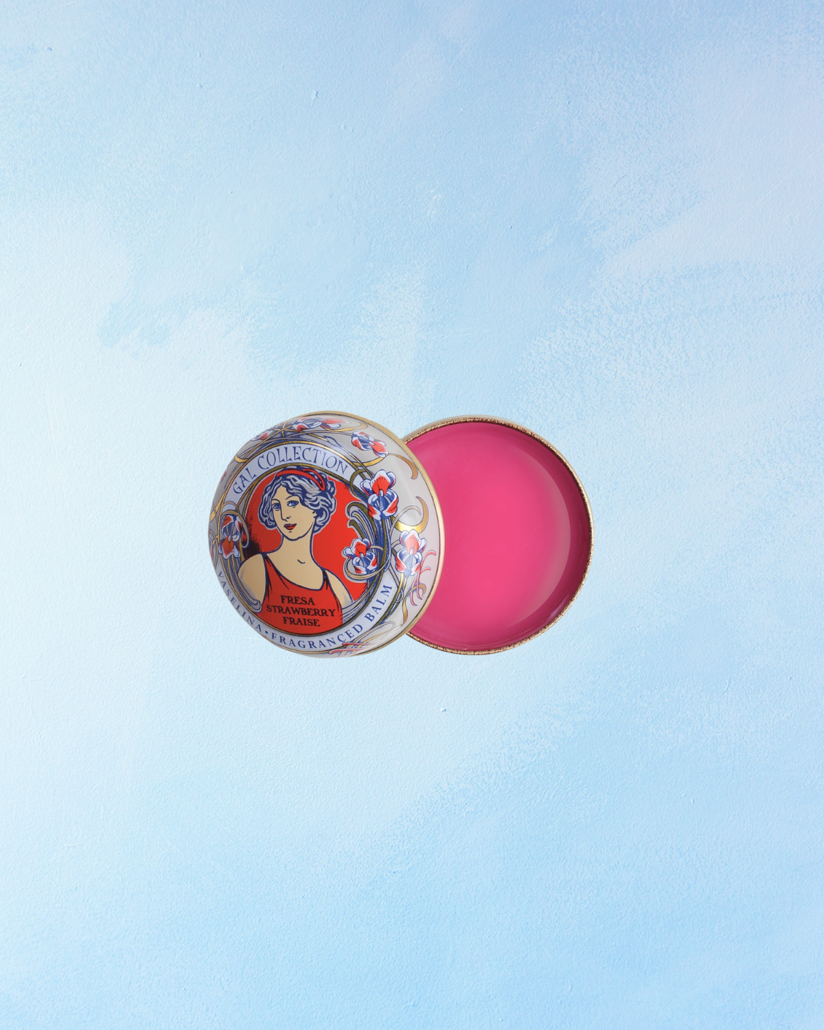 lip balm - sunny strawberry