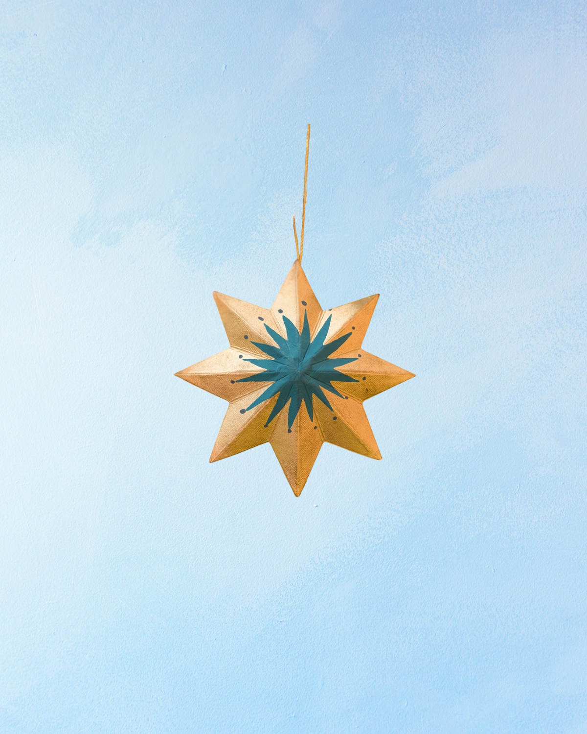 ornament - golden star