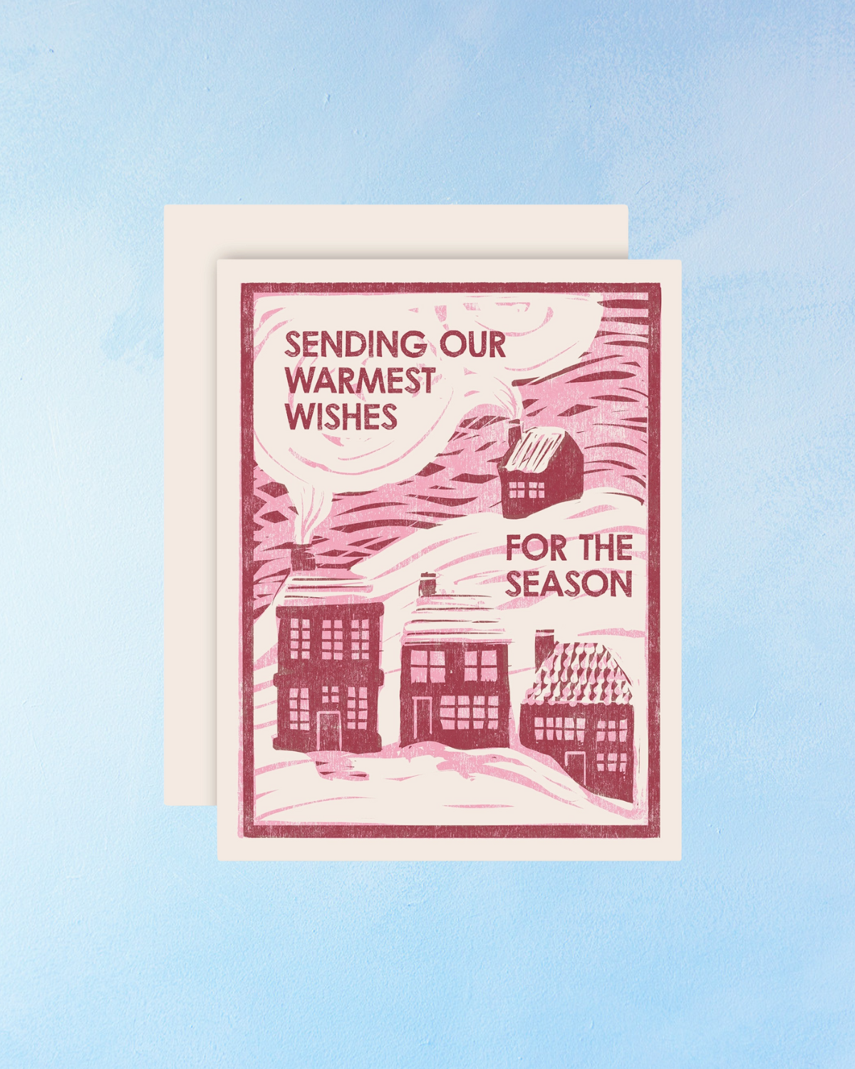 greeting card pack - warmest wishes