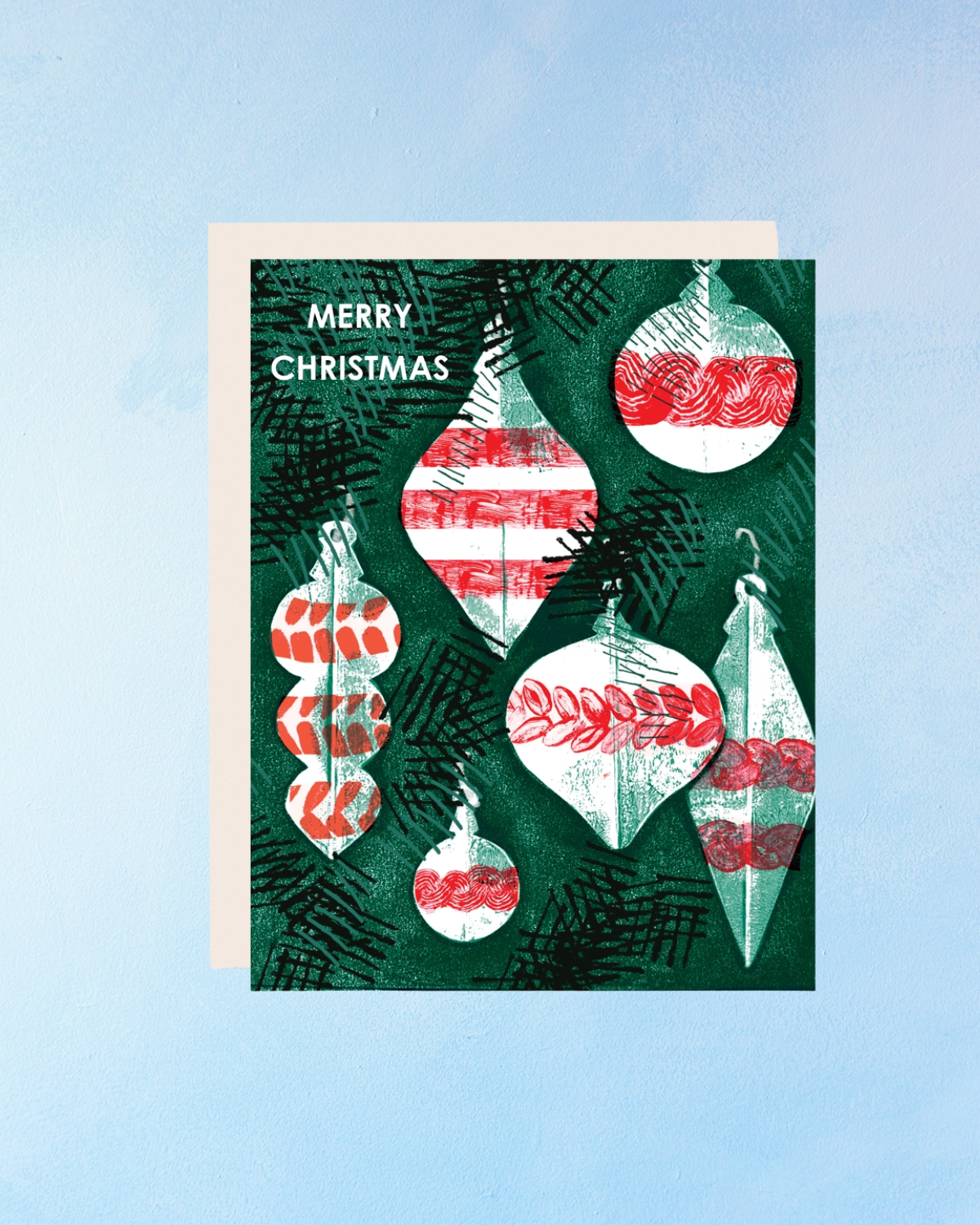 greeting card pack - ornaments