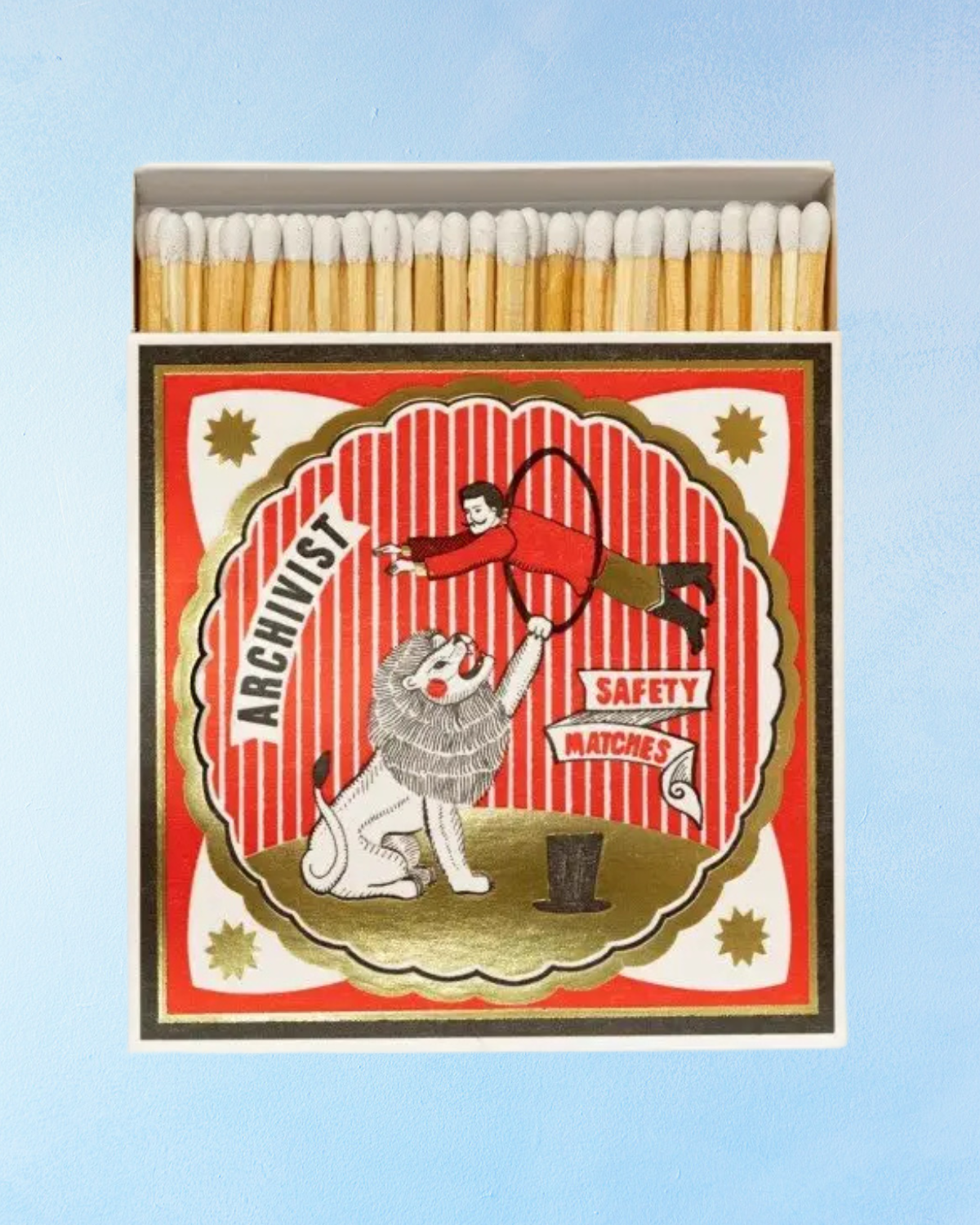 fancy matches - circus show