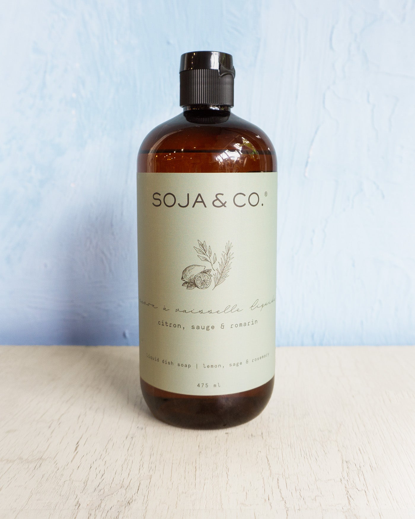 dish soap - lemon, sage & rosemary