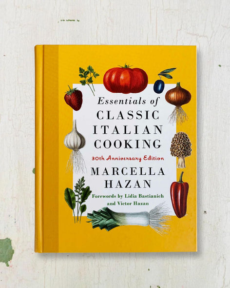 book - essentials of classic italian cooking