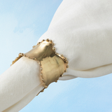 napkin ring - classic gold