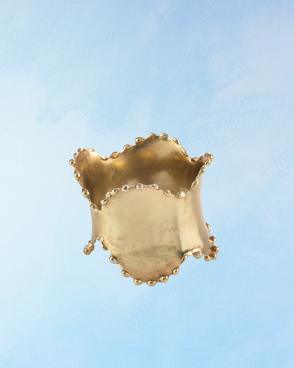 napkin ring - classic gold