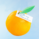 surprise ball - clementine