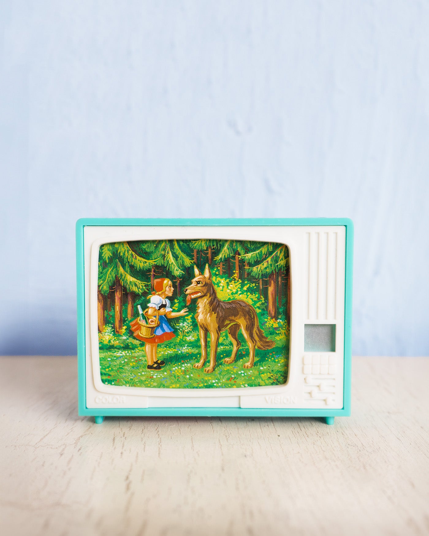 toy - little red riding hood picture viewer