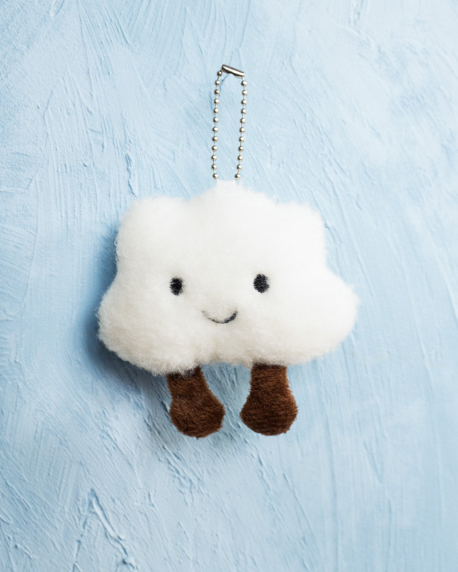 charm - plush happy cloud