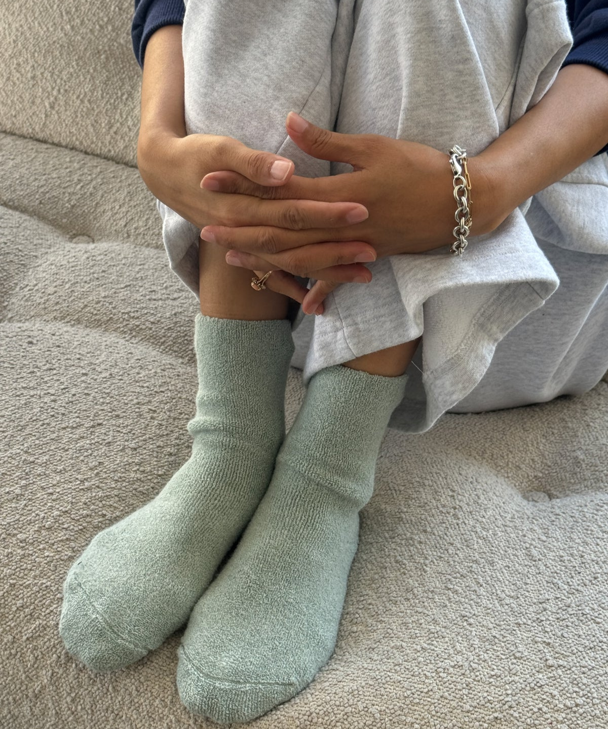 chaussettes - nuage - baie