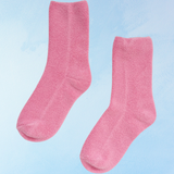 socks - cloud - bubble gum