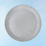ceramic - cloud lines - serving tray