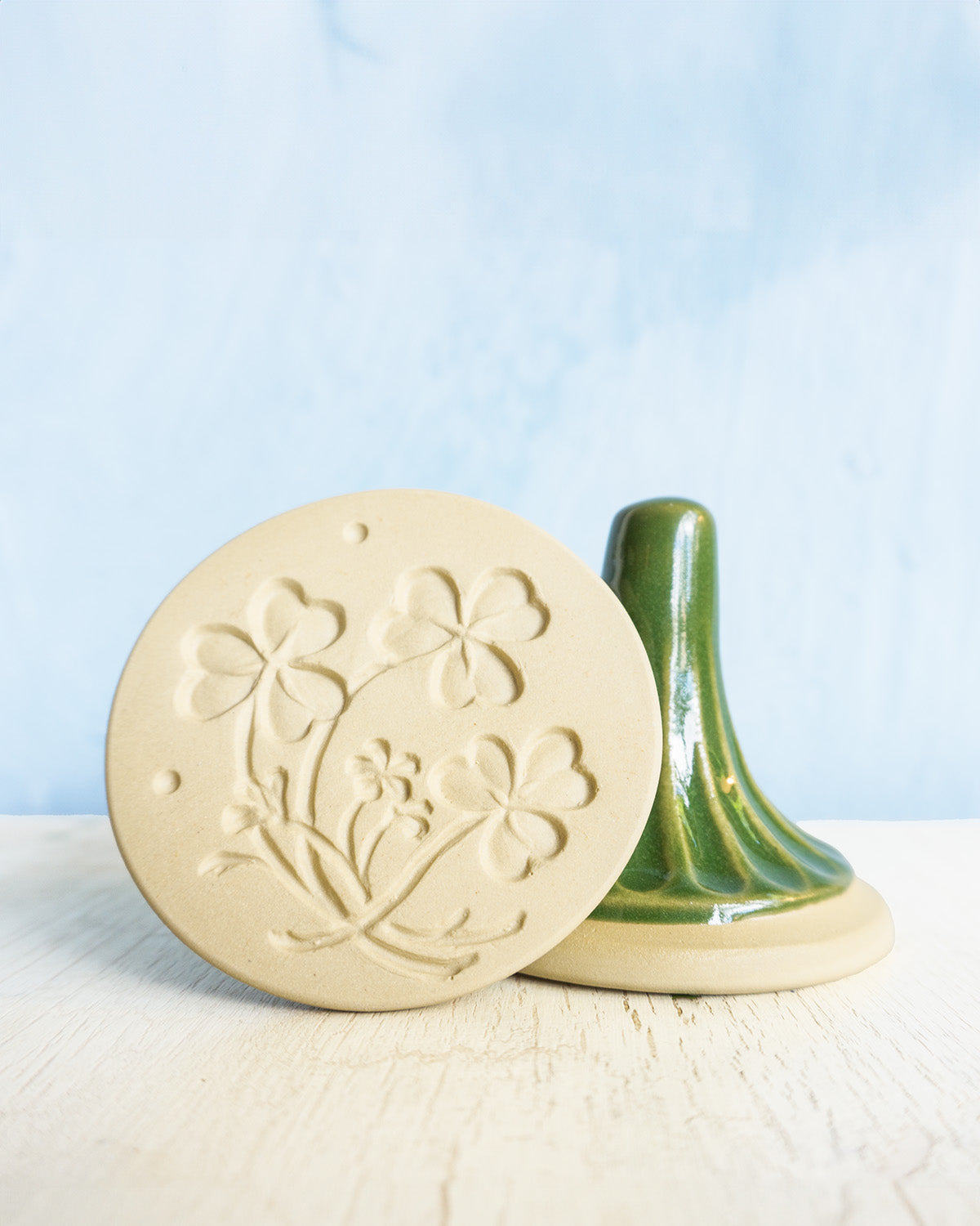 cookie stamp - shamrock