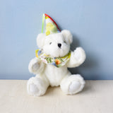 stuffed toy - jointed teddy bear birthday clown