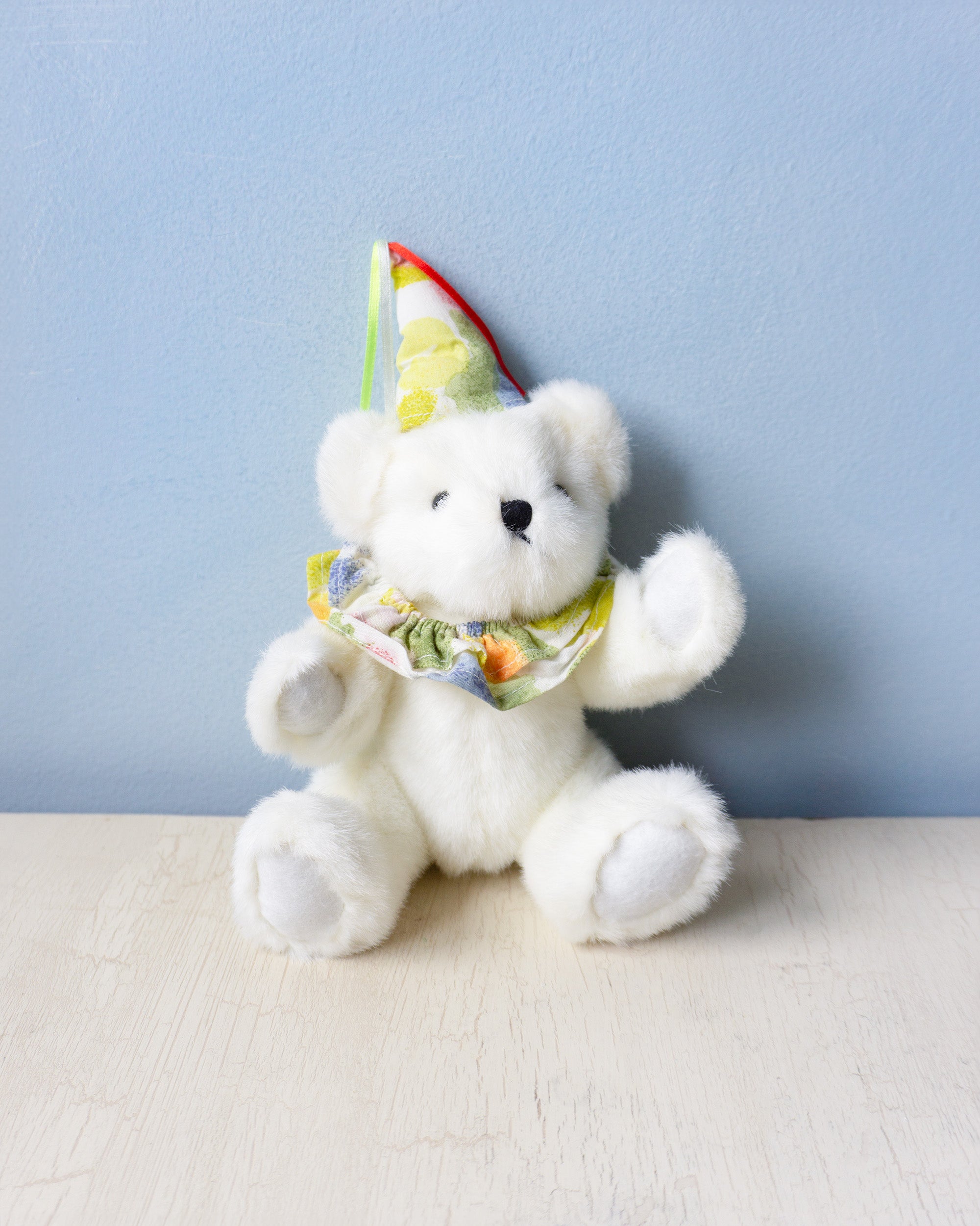 stuffed animal - jointed teddy bear clown