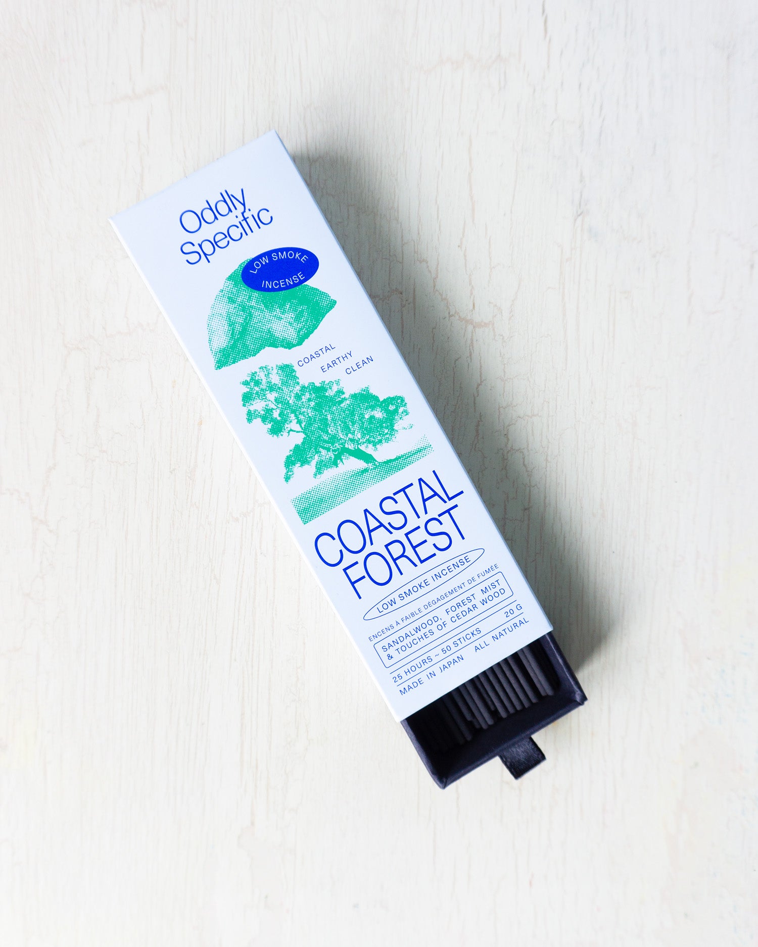 incense sticks - coastal forest