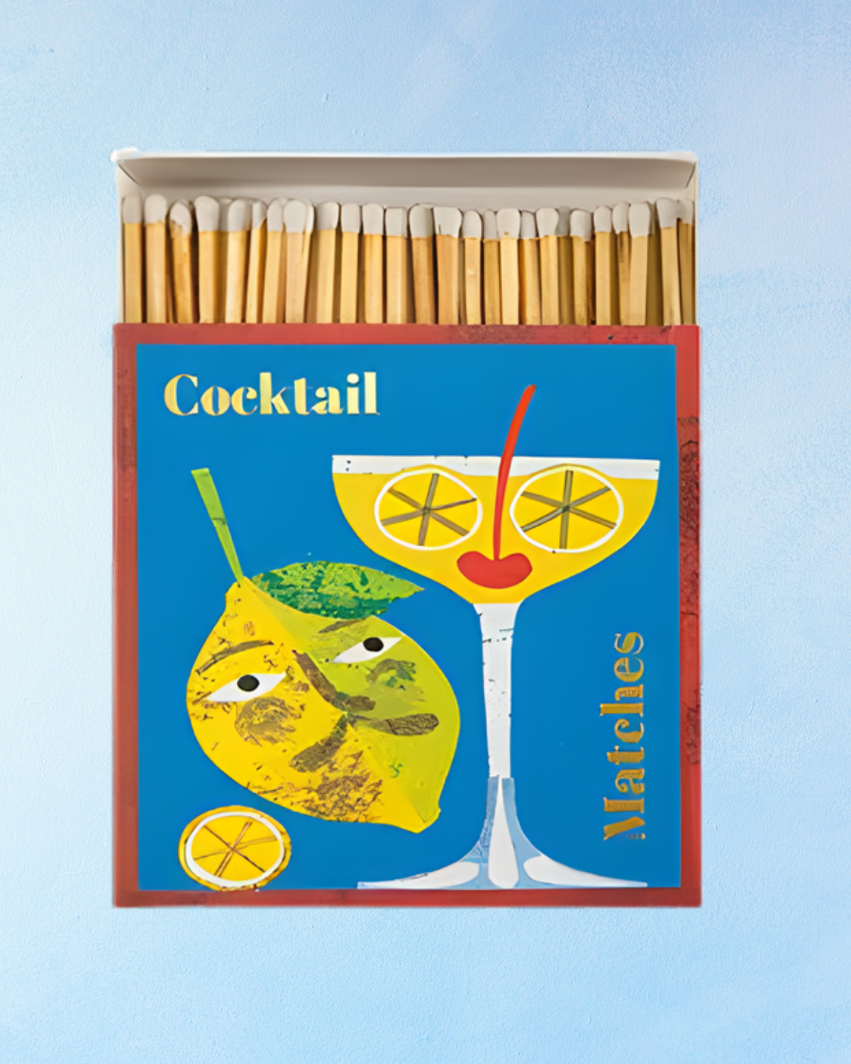 fancy matches - cocktail
