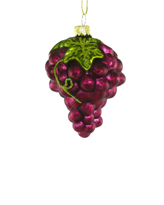 ornament - grape cluster