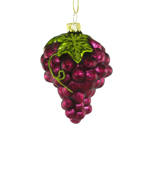 ornament - grape cluster