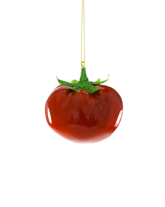 ornament - heirloom tomato