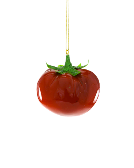 ornament - heirloom tomato