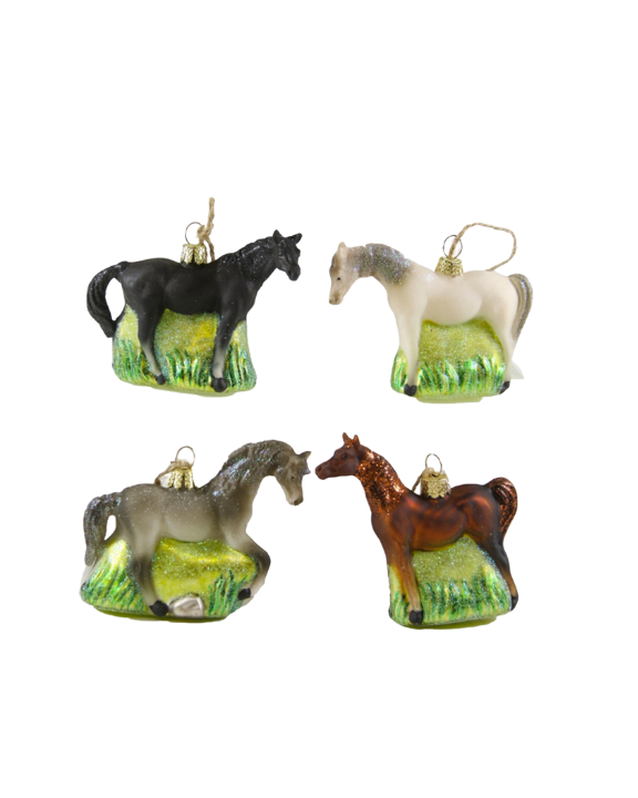 ornament - horses
