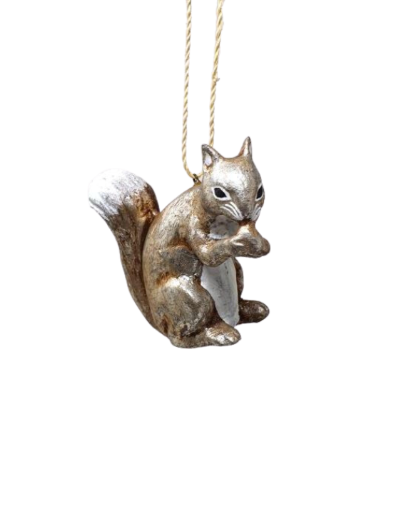 ornament - woodland squirrel