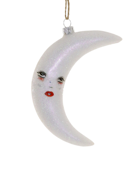 ornament - kate moss moon