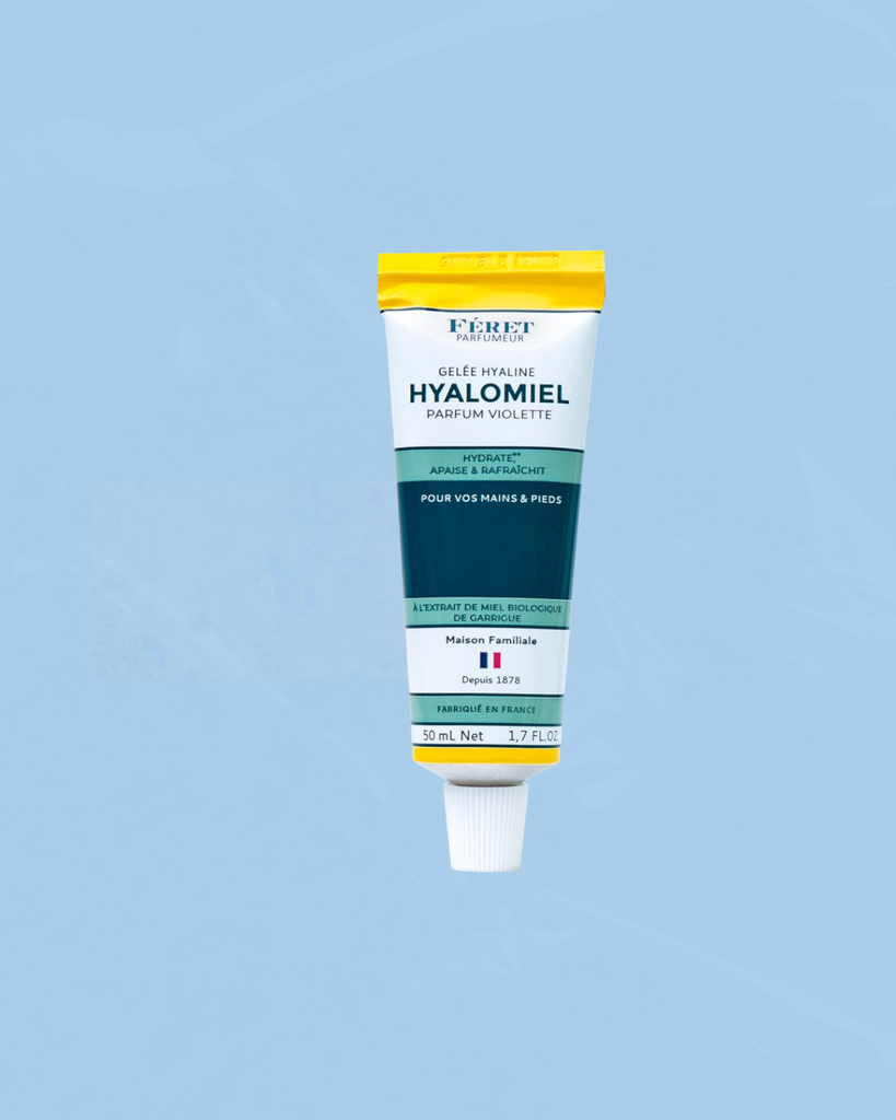 hyalomiel - hylaline jelly moisturizer (violet)