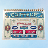 notepad - coiffeur