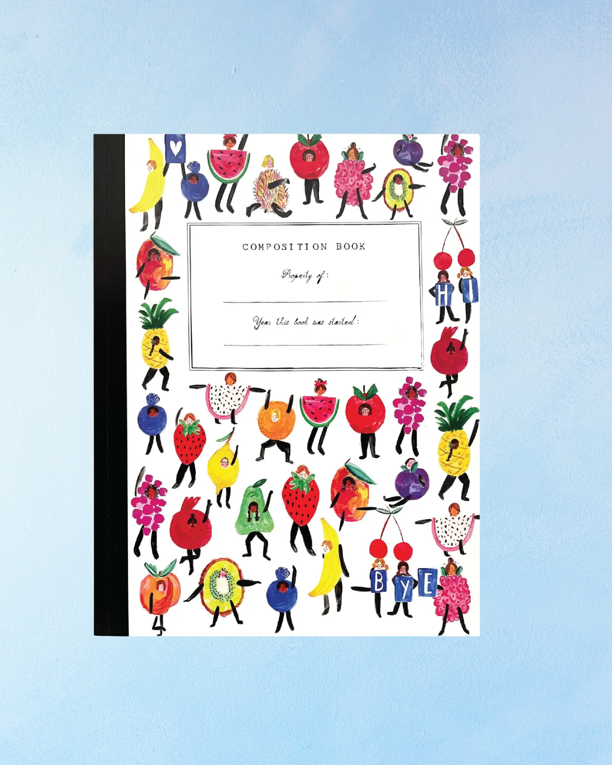 notebook - fruit salad