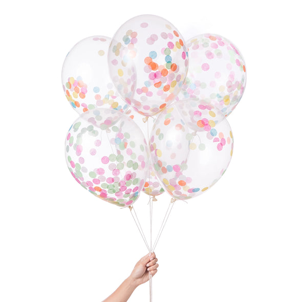 confetti filled balloons 