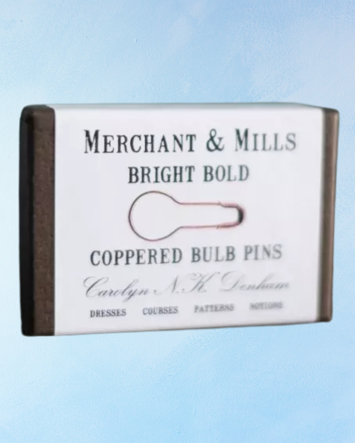 bulb pins - coppered