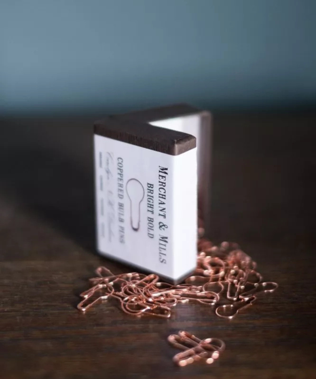 broches d'ampoule - cuivrées
