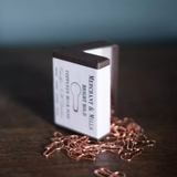 broches d'ampoule - cuivrées
