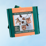 holiday copper embossing kit