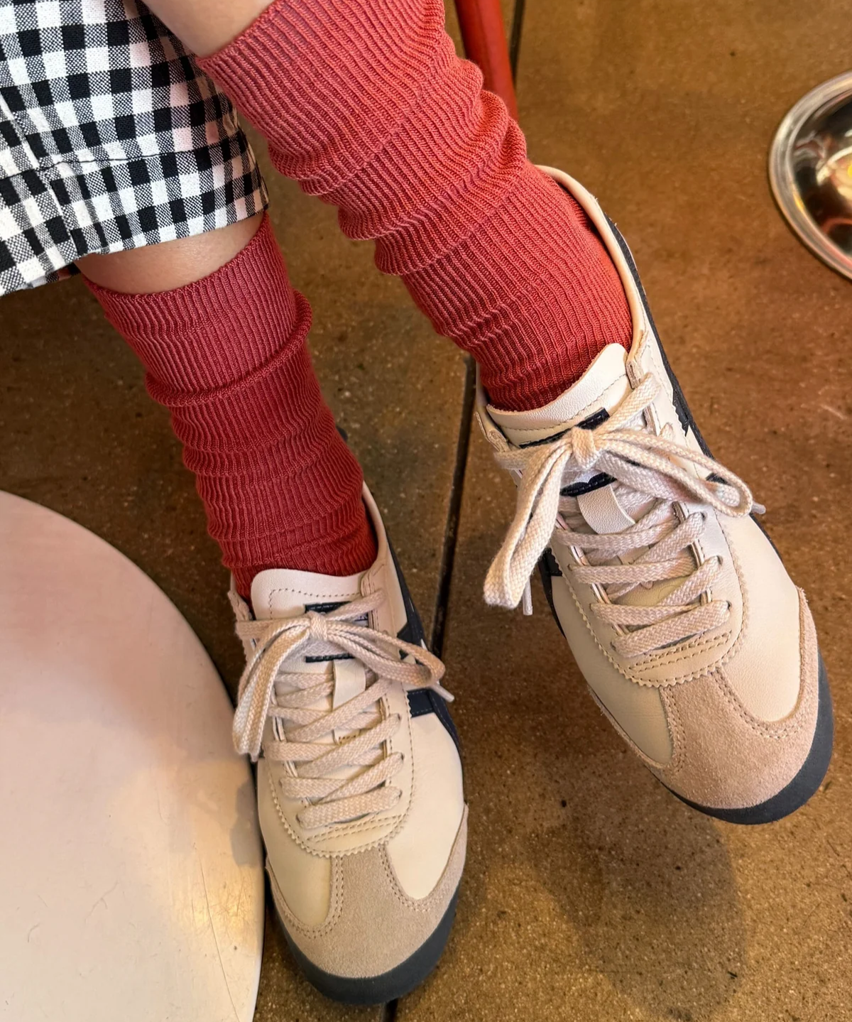 chaussettes - pantalon - whisky