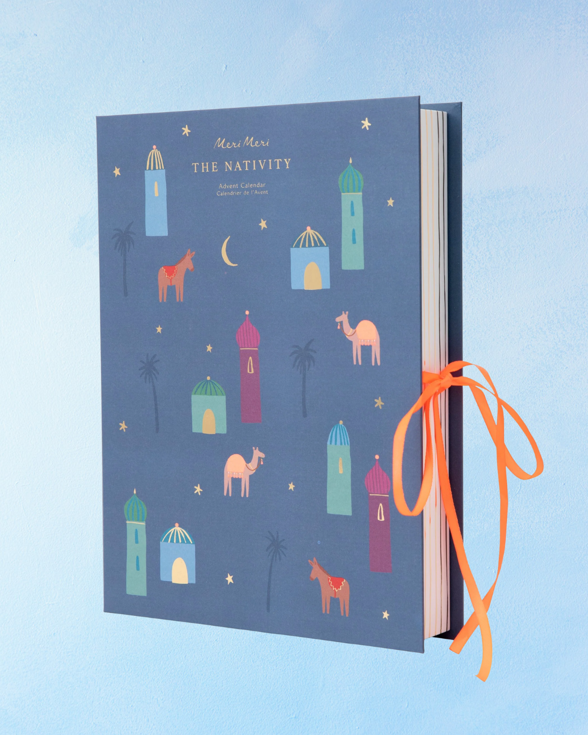 advent calendar - nativity