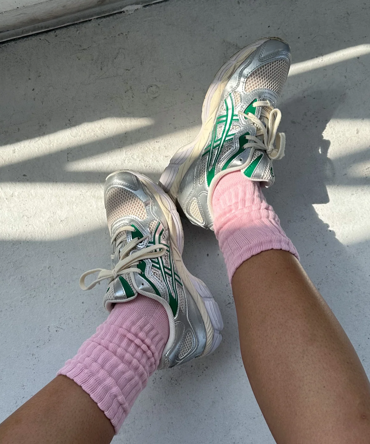 socks - ballet - pink