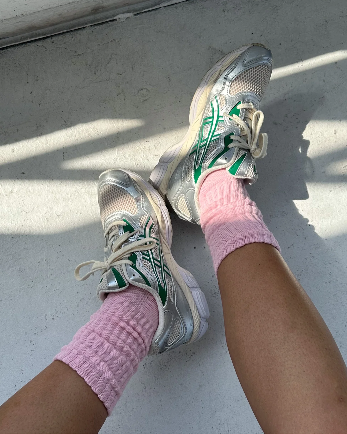 socks - ballet - pink