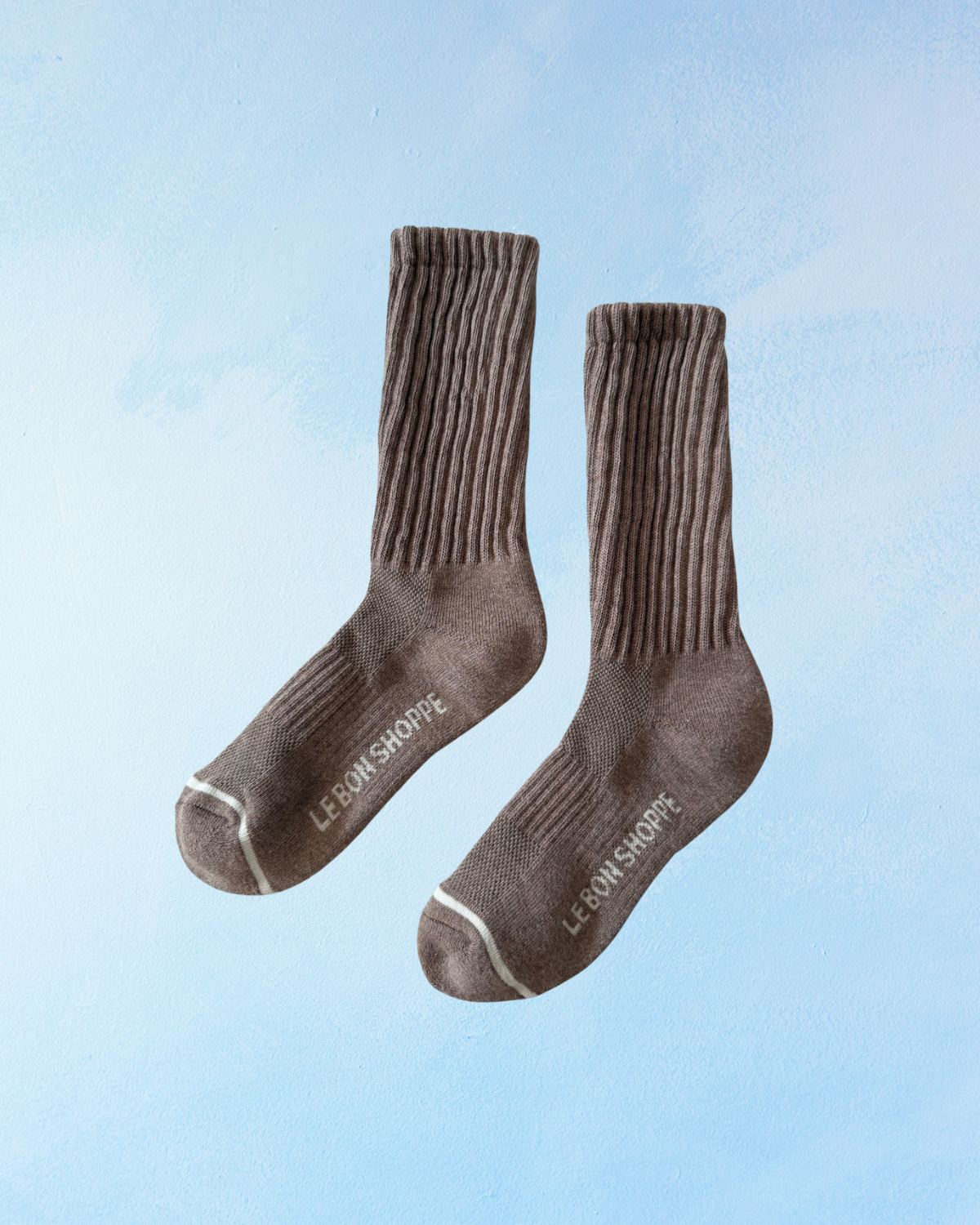socks - ballet - mocha mousse