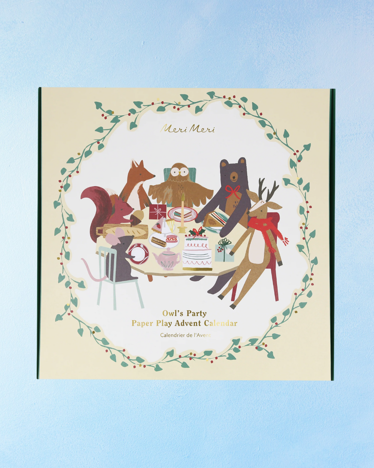 advent calendar - owl's party