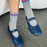 socks - boyfriend - true grey