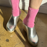 socks - cloud - bubble gum