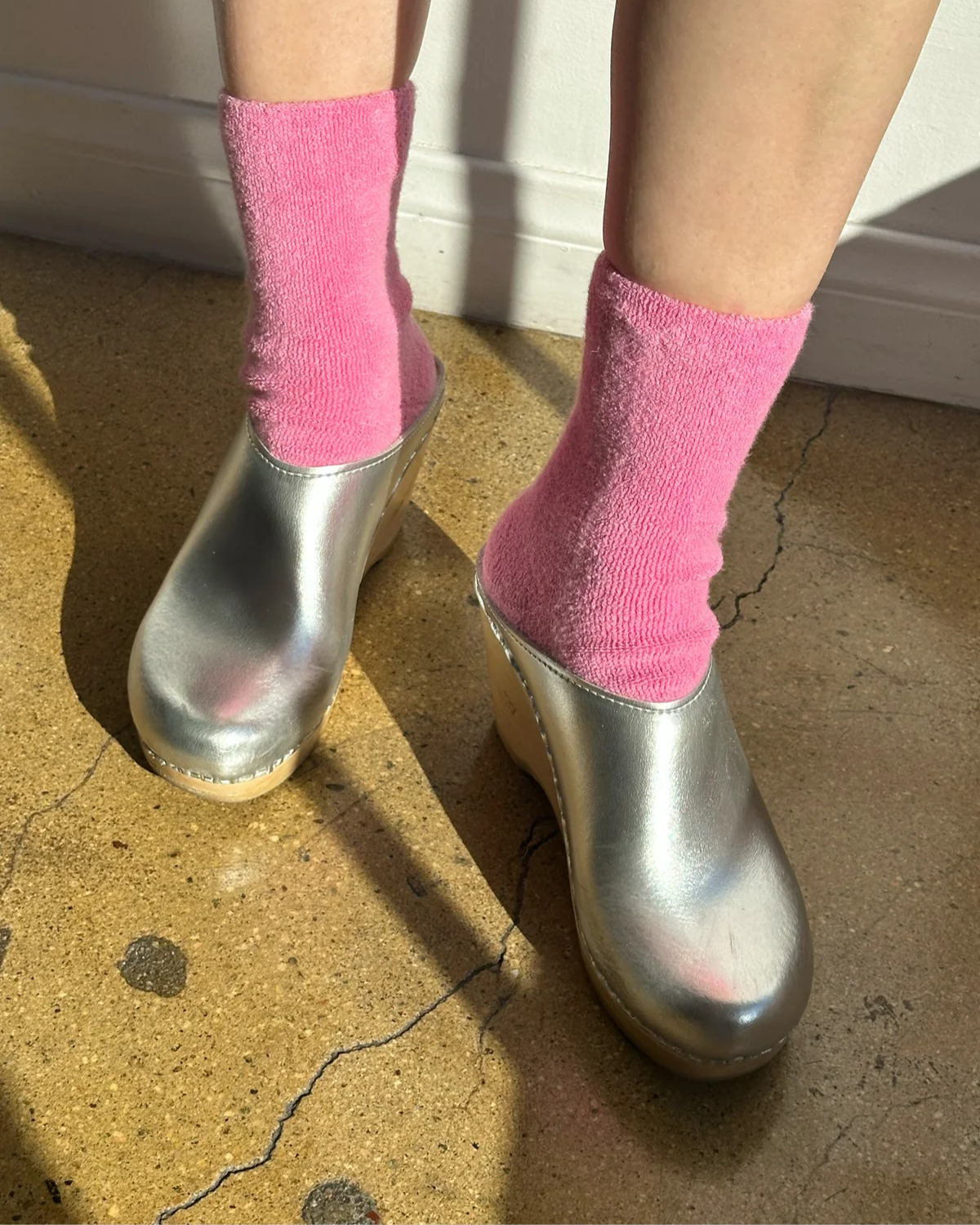 socks - cloud - bubble gum