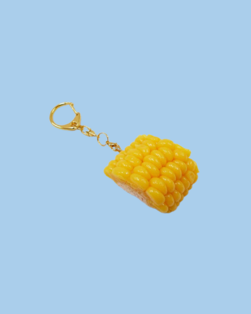 keychain - corn