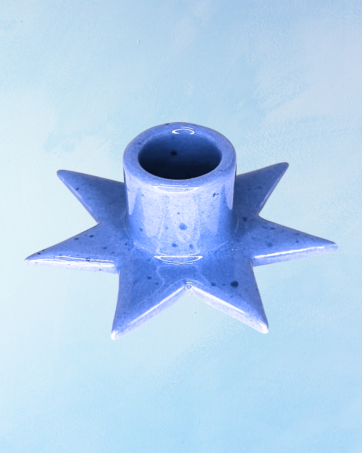 candle holder - star