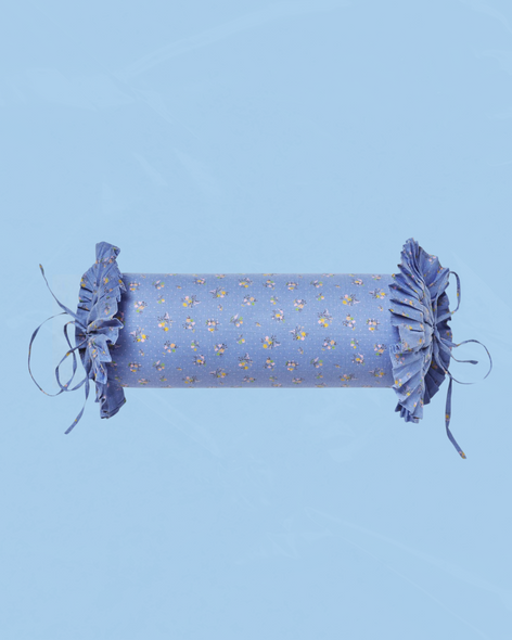 bolster cushion - cornflower