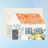 greeting card - cottage